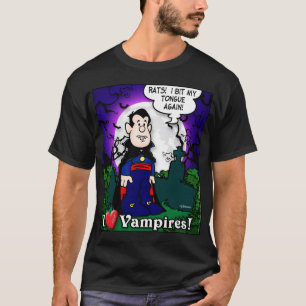I Love Vampires T-Shirt