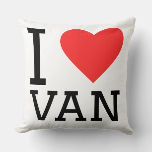 I love van cushion