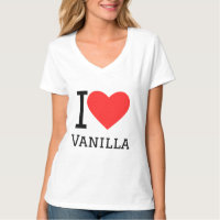 I love vanilla