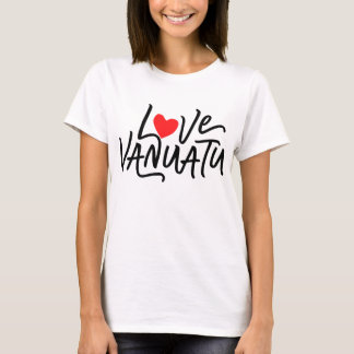 I Love Vanuatu T-Shirt