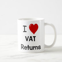 I Love VAT Returns - VAT Specialist Mug
