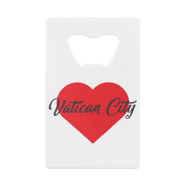 I Love Vatican City (Front)