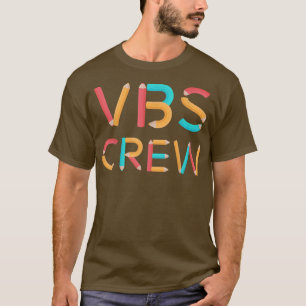 I Love VBS 2022 Crayon Crew Vacation Bible School  T-Shirt