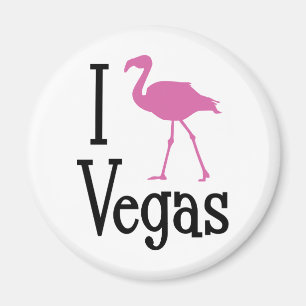 I Love Vegas Magnet
