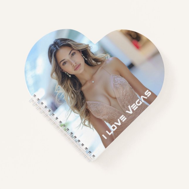 I LOVE VEGAS NOTEBOOK (Front)