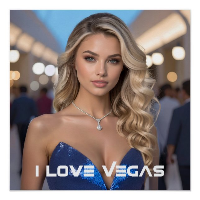 I LOVE VEGAS POSTER (Front)