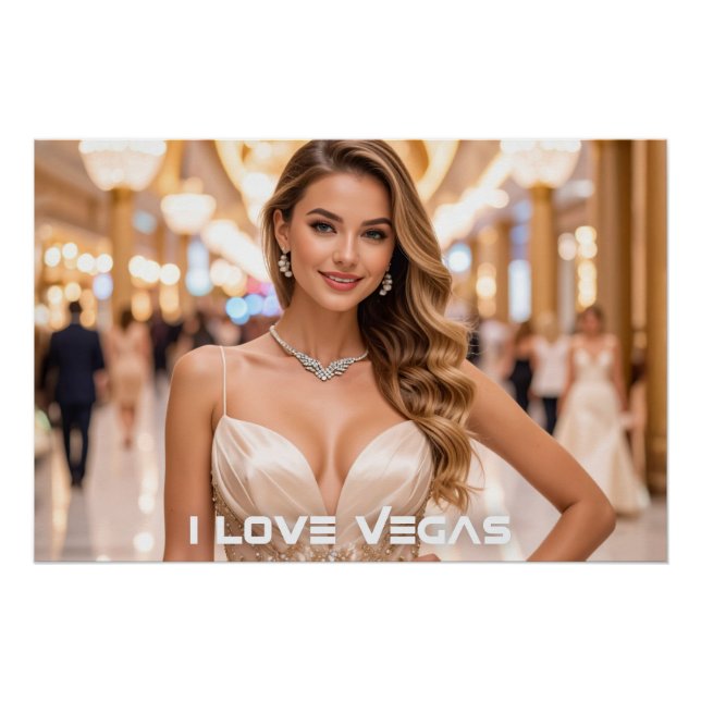 I LOVE VEGAS POSTER (Front)