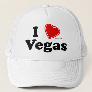 I Love Vegas Trucker Hat