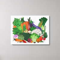 I Love Vegetables