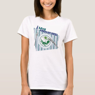 I Love Vegetarians T-Shirt