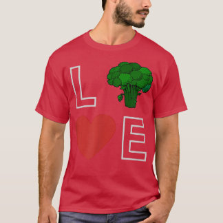I love veggie, vegetarian, green  T-Shirt