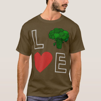 I love veggie, vegetarian, green  T-Shirt