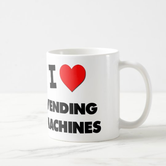 I love Vending Machines Coffee Mug