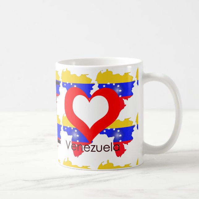 I love Venezuela Coffee Mug (Right)