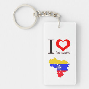 I love Venezuela Key Ring