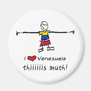 I lOVE VENEZUELA Magnet