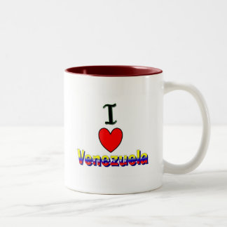 I love Venezuela Mug