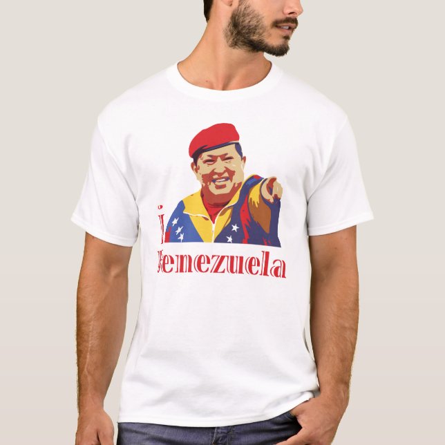 I LOVE VENEZUELA T-shirt (Front)