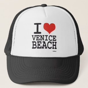 I love Venice Beach Trucker Hat