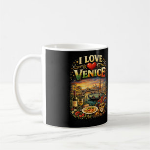 I Love Venice Coffee Mug