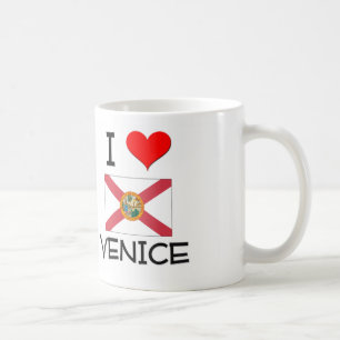 I Love VENICE Florida Coffee Mug