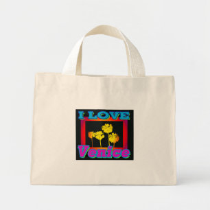 I LOVE Venice Palm Trees in the Box Bag