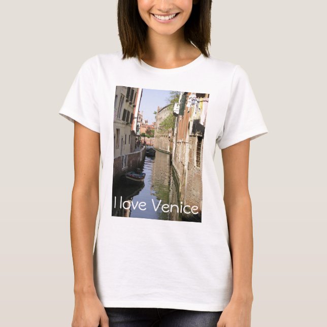 I love Venice T-Shirt (Front)
