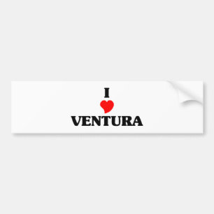 I love Ventura Bumper Sticker