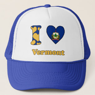 I love Vermont Trucker Hat