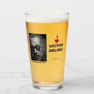 I love Victor Delhez glass tumbler