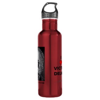 I love Victor Delhez water bottle