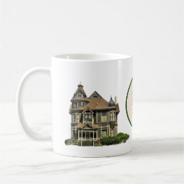 "I Love Victorian Houses" Coffee Mug Design #1