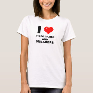 I love video games and sneakers