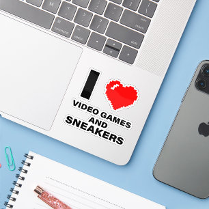 I love video games and sneakers