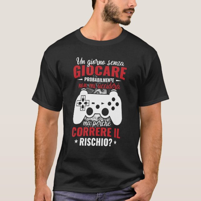 I Love Video Games Controller Video Player Gaming T-Shirt (Front)