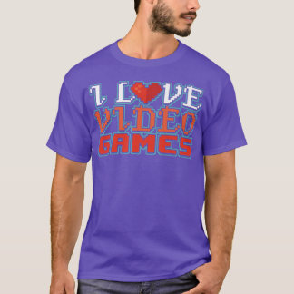 I Love Video Games Gift Premium T-Shirt