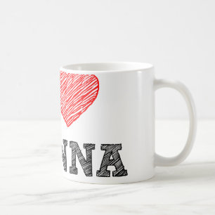 I Love Vienna Coffee Mug