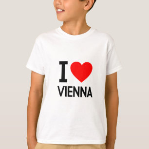 I Love Vienna T-Shirt