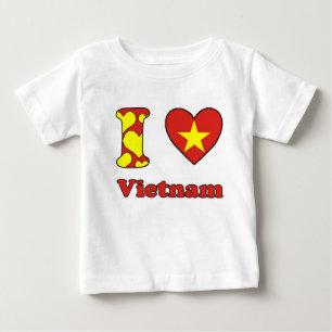 I love Vietnam Baby T-Shirt