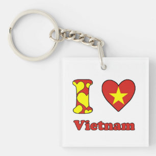 I love Vietnam Key Ring