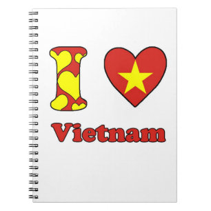 I love Vietnam Notebook