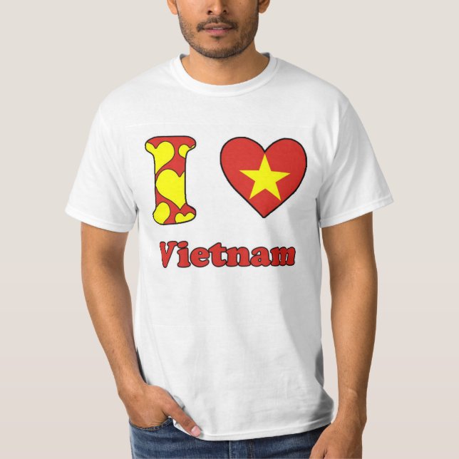 I love Vietnam T-Shirt (Front)