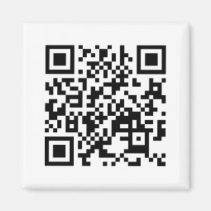 I Love Vietnam (Tôi Yêu Việt Nam) Flag QR Code Magnet