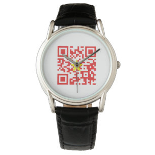 I Love Vietnam (Tôi Yêu Việt Nam) Flag QR Code Watch