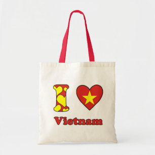 I love Vietnam Tote Bag