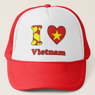 I love Vietnam Trucker Hat