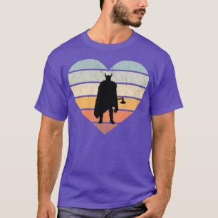 I Love Viking Warrior With Axe T-Shirt