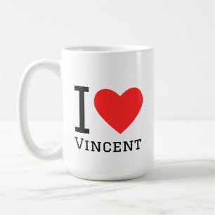 I love Vincent Coffee Mug