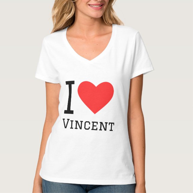 I love Vincent T-Shirt (Front)