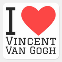 i love Vincent Van Gogh